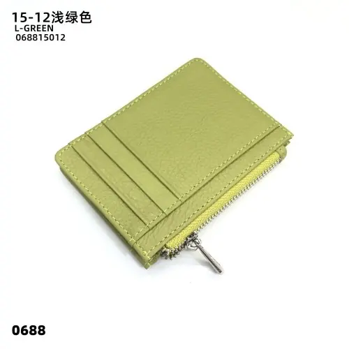 Image de Portefeuille Femme Cuir Luxe - Élégant & Pratique
