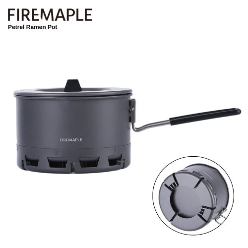 Zdjęcie Ultralekki Garnek Fire Maple Petrel – Idealny dla Wędrówek i Kampingu