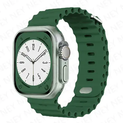 Image de Bracelet Silicone Ultra-Flexible pour Apple Watch