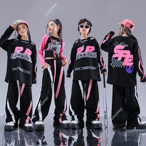 Bild von Trendige Tanzkleidung für Kinder – Jazz & Hip-Hop Style