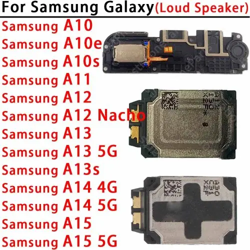 Image de Haut-Parleur Compatible Samsung Galaxy A10 à A15