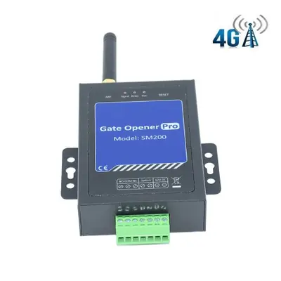 Image de Ouvre-Porte SMS & Télécommande - Accès Intelligent pour Portail