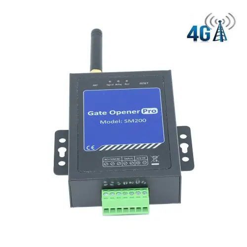Image de Ouvre-Porte SMS & Télécommande - Accès Intelligent pour Portail