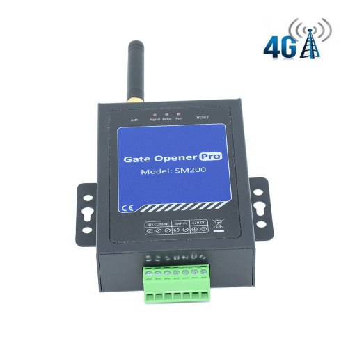 Image de Ouvre-Porte SMS & Télécommande - Accès Intelligent pour Portail