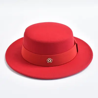 Image de Chapeau Fedora Femme - Style Britannique Élégant