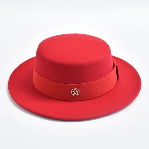 Image de Chapeau Fedora Femme - Style Britannique Élégant