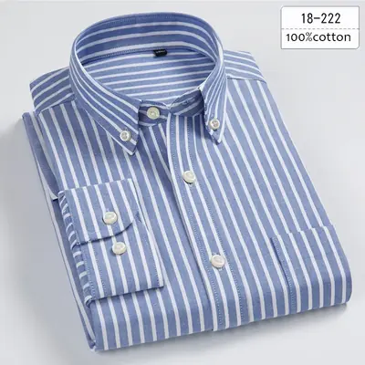 Image de Chemise Homme 8XL Coton 100% - Coupe Cintrée & Élégante