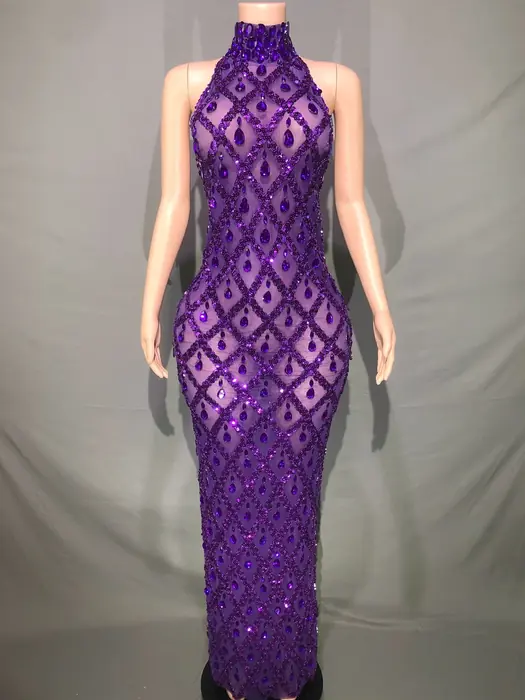Morado malla