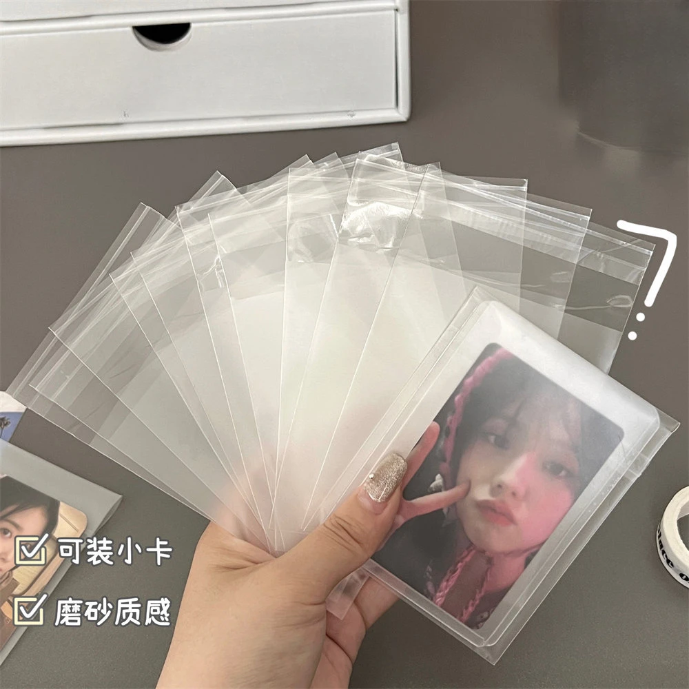 Imagen de Protector Transparente para Tarjetas K-pop - 100 Unidades