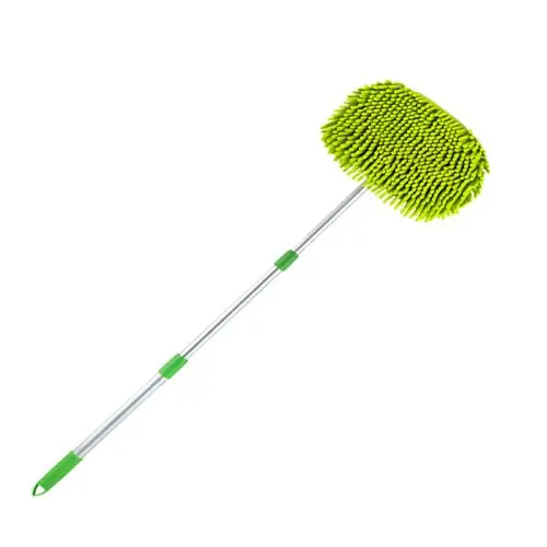 Image de Brosse de Lavage Voiture Télescopique - Nettoyage Facile & Efficace