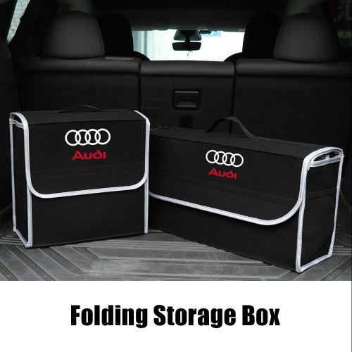 Afbeelding van Kofferbak Opbergdoos voor Audi A3, A4, A4L, A5, B3, B4, B5, B6, B7, B8, RS3, Quattro, C5, C6, C7, S2, S3 – Ideaal voor Opruimen en Organiseren in de Auto
