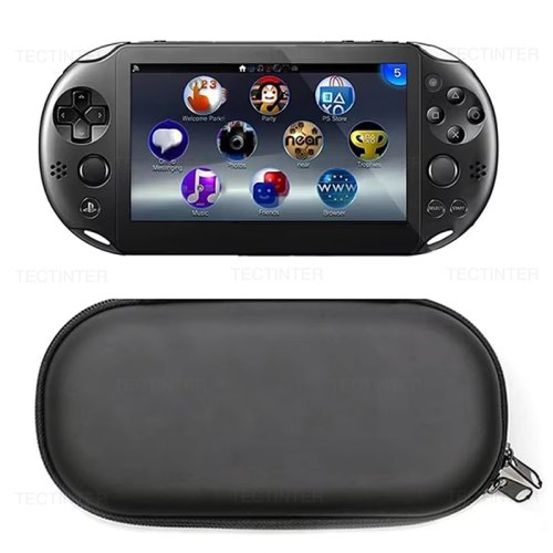Afbeelding van EVA Anti-Shock Hard Case Voor Sony PS Vita PSV 1000 2000 Slim Console Gamepad Carring Handtas Voor SF 2000 Handheld Game Console