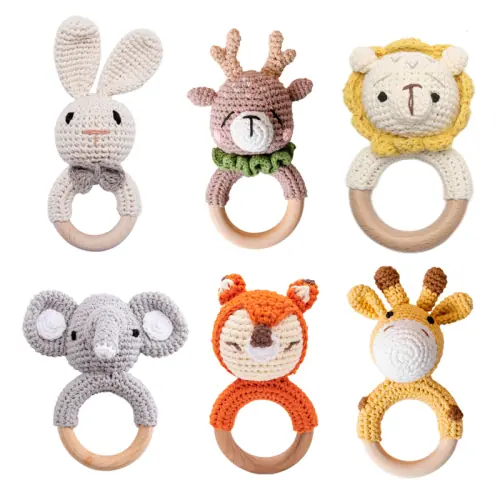 Image de Hochet Musical Bébé - Dentition & Montessori