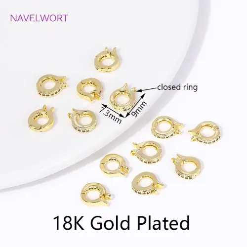 Plaqué or 18K
