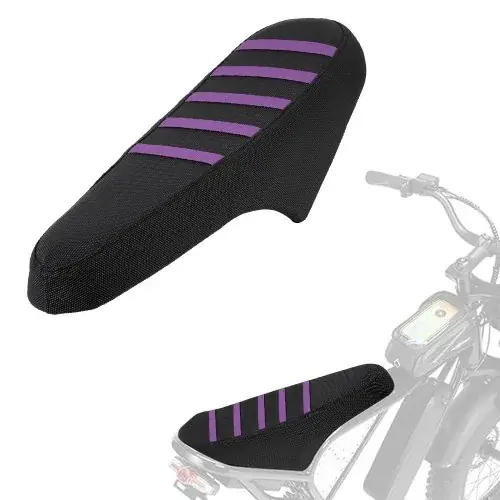 Image de Housse de Siège Moto Imperméable & Antidérapante - PVC Premium