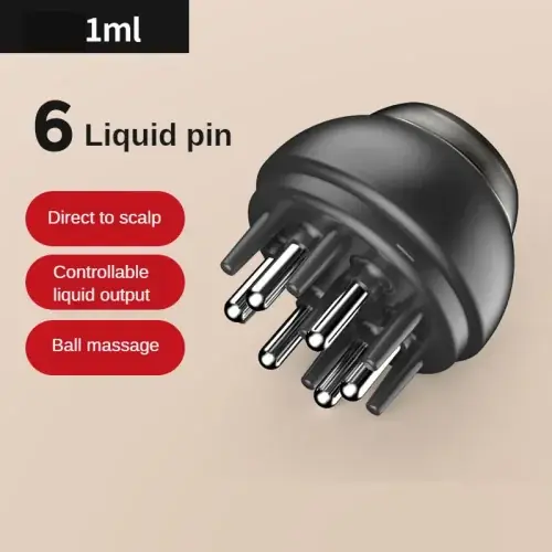 Image de Peigne Appliqueur de Sérum pour Cheveux