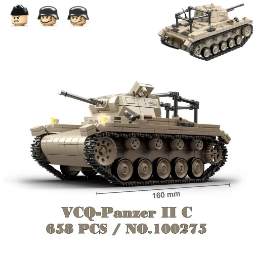 VCQ-Panzer II C