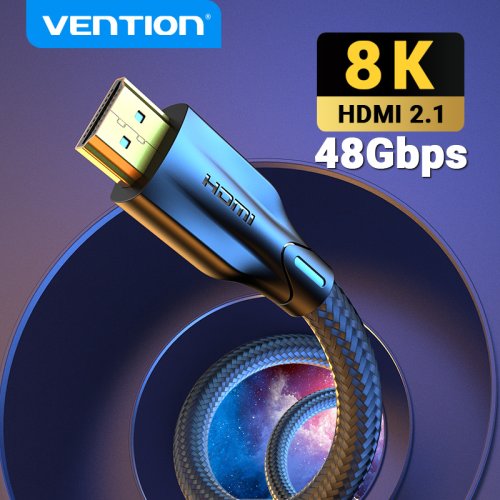 Zdjęcie Kabel HDMI 2.1 8K 60Hz – Idealny dla Xiaomi Mi Box i Apple TV