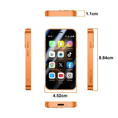 Image de Mini Smartphone Soyes A17 - Écran 3.0" Android 8.1