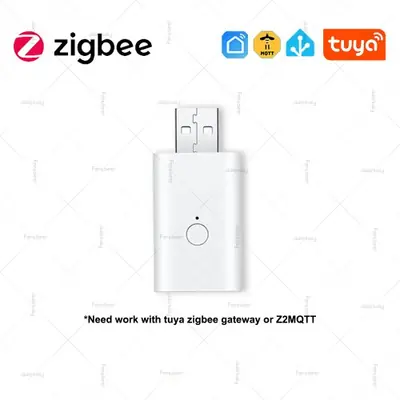 Image de Répéteur Zigbee 3.0 Intelligent Tuya - Amplificateur de Signal sans Fil