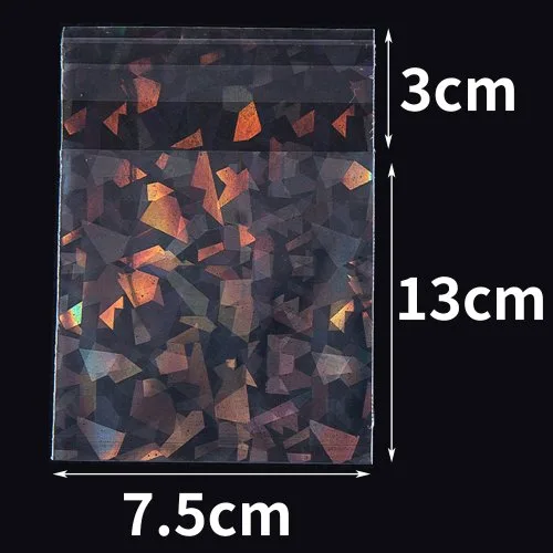 7.5x16(in 7.5x13)cm