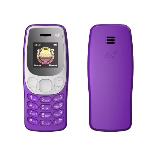Image de Mini Téléphone Portable BM80 4G LTE Double SIM