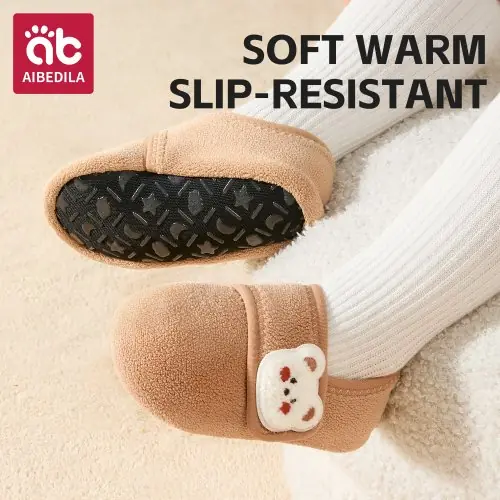 Image de Chaussures Hiver Bébé - Chaudes & Antidérapantes