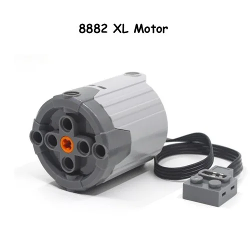 Grijze XL-motor
