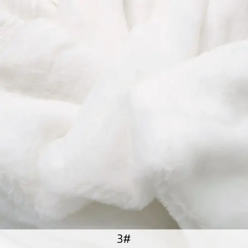 Image de Peluche douce 8mm - Tissu imitation fourrure lapin