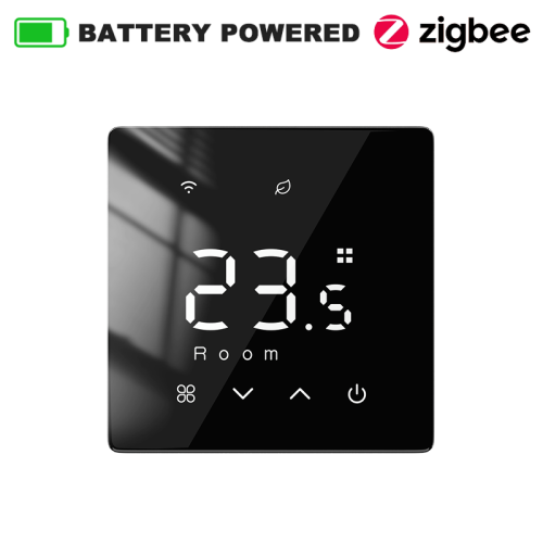Zdjęcie Inteligentny termostat WiFi Zigbee Tuya do kotła gazowego/wodnego, zasilany bateryjnie, bezprzewodow...