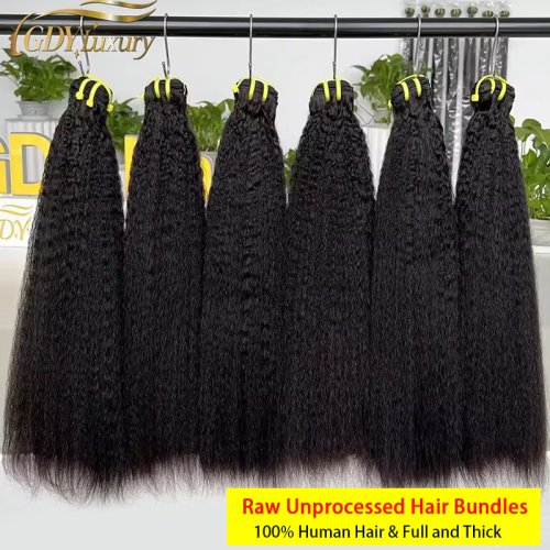 Afbeelding van Dikke Kinkige Haarverlengingen - 100% Echt Vietnamese Haar