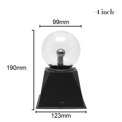 Image de Lampe Boule à Plasma Magique - Veilleuse Enfant