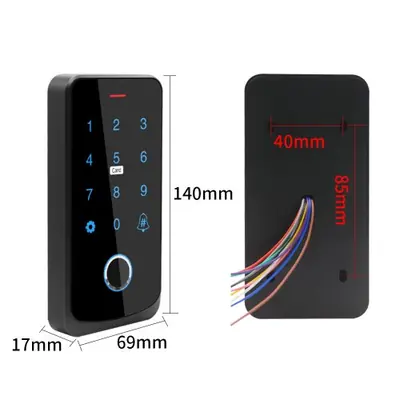 Image de Clavier RFID & Empreintes Digitales - Système d'Accès Intelligent
