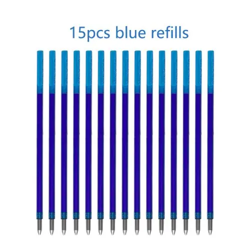 15 Stück Blaue Nachfüllungen