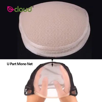 Image de Filet à Cheveux Double Face Coréen - Pour Perruques & Toupet en Dentelle