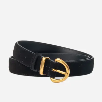 Image de Ceinture Femme Cuir Suédé Luxe - Élégante & Polyvalente