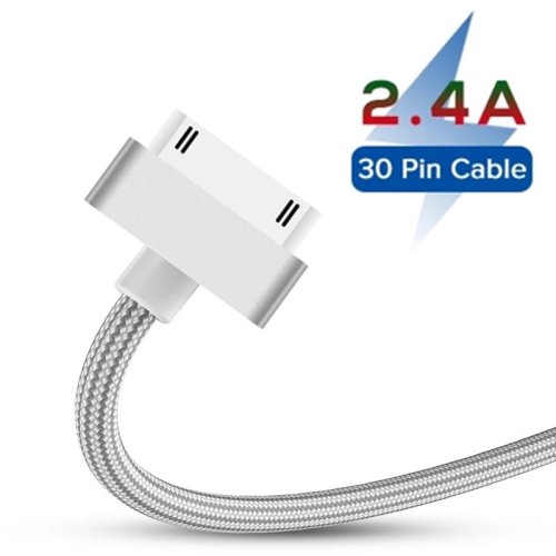 Afbeelding van Snel oplaadkabel voor Apple 30-pin apparaten