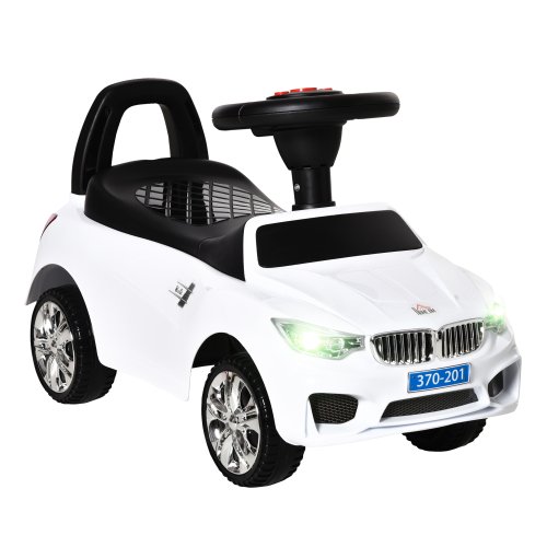 Afbeelding van Leuke Ride-on Auto voor Peuters – Met Licht, Muziek & Hoorn