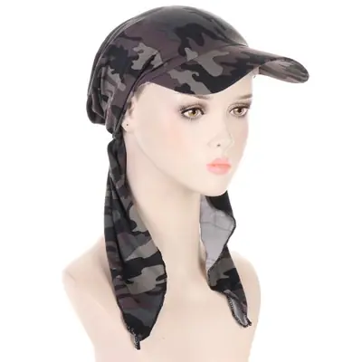 Image de Casquette Hijab Sportive - Mode Musulmane Été