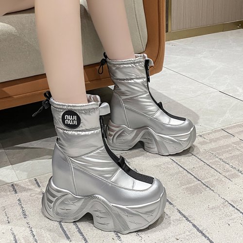 Imagen de Botas de Nieve Calientes para Mujer