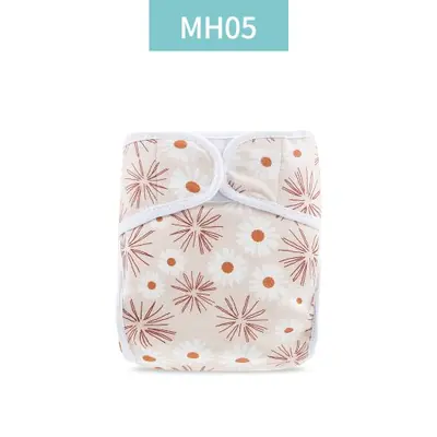 Image de Culotte de Couches Réutilisable pour Bébé - Imperméable & Lavable