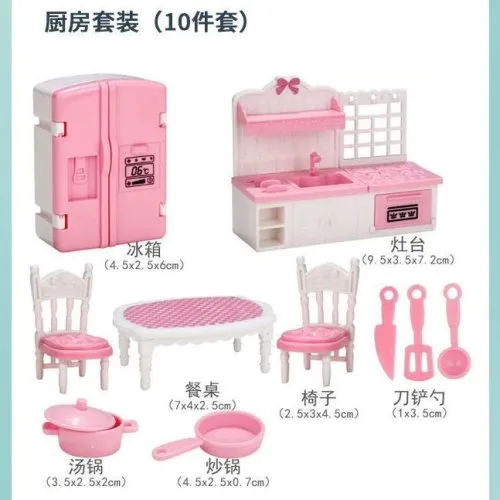 Keuken 10pcs
