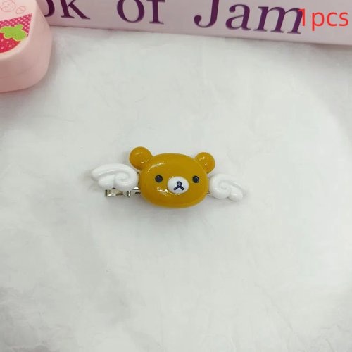 Immagine di Clip per Capelli Rilakkuma Kawaii - Dolce e Carino