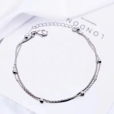 Image de Bracelet Argent Sterling 925 - Perle d'Amour Coréenne