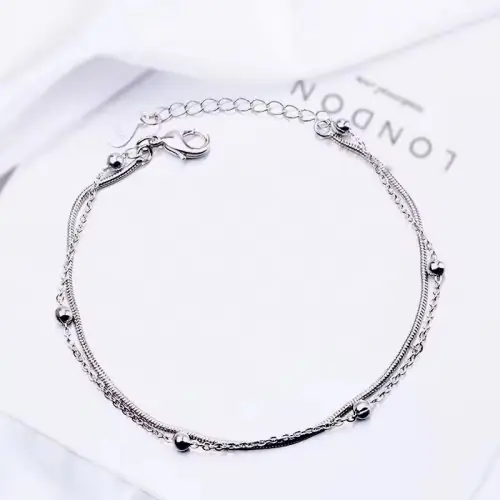 Image de Bracelet Argent Sterling 925 - Perle d'Amour Coréenne