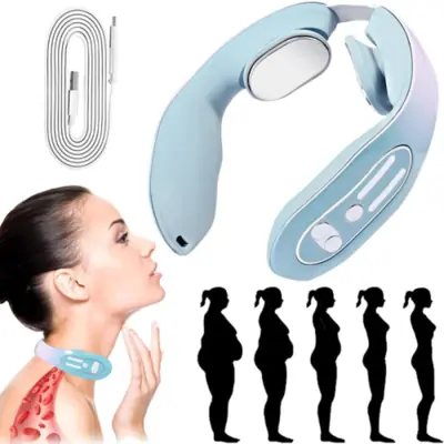 Massage Cervical EMS Portable - Soulagement Instantané