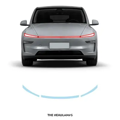 Image de Film Protecteur Transparent pour Tesla Model Y 2025
