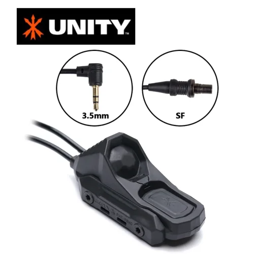 3.5mm-SF stecker BK