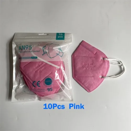 10 stuks Roze