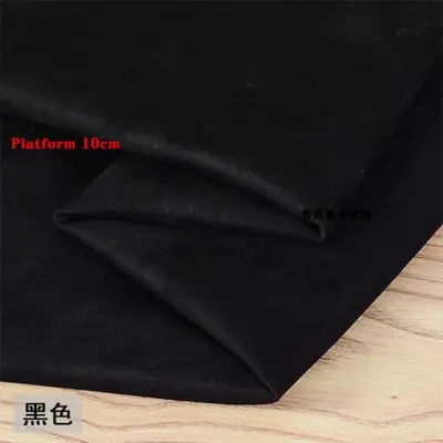 Image de Couvre-chaussures en daim pour danse sur poteau - Protection robuste & élégante